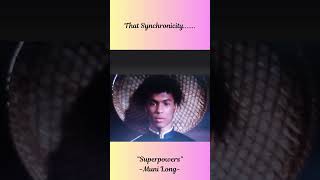 That Synchronicity......