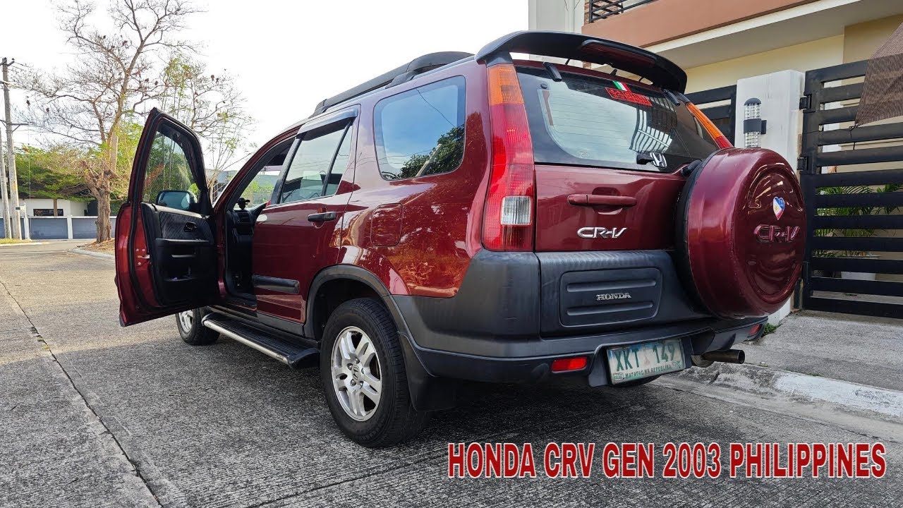 HONDA CRV GEN 2 2003 PHILIPPINES
