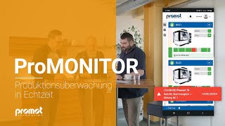 ProMONITOR – Produktionsüberwachung in Echtzeit