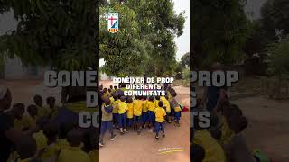 La Responsabilitat Social de club de la Unió Esportiva d'Horta obre fronteres amb Gàmbia!
