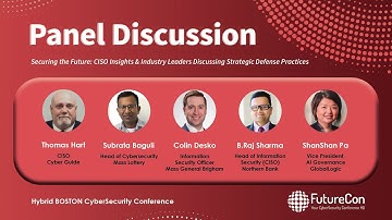 CISO Panel | Boston CyberSecurity Conference November 20th, 2025
