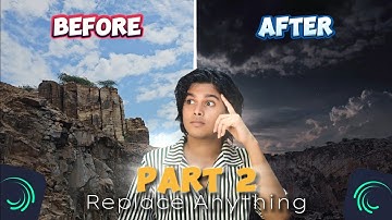 Advance Sky Replacement | Alight Motion | Part 2 - kaho na kaho edit by @PRSMaker || Capcut Mobile