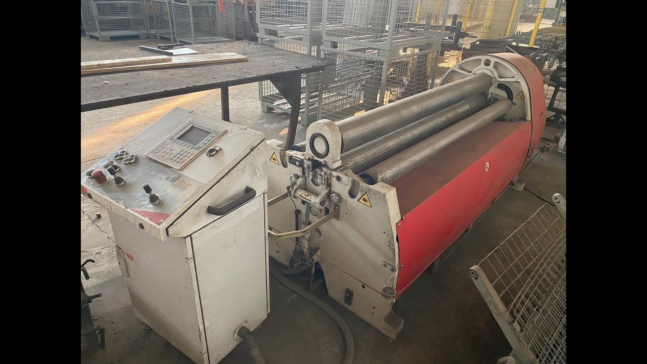 Hydraulic 4-Roll Plate Bending Machine DAVI PROMAU MCA 2017 (2010) | For sale