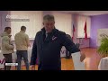 Брянский губернатор в числе первых проголосовал на выборах президента России