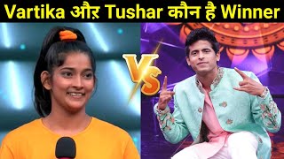 Tushar vs Vartika | Vartika vs Tushar | Vartika and Tushar | Tushar Shetty India's Best Dancer