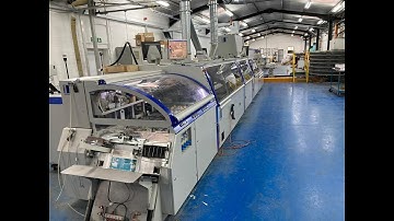 Kolbus KM 600 used perfect binding line (MEK16832)