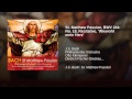 Miniature de la vidéo de la chanson St. Matthew Passion, Bwv 244: Part I, Xviii. Rezitativ "Wiewohl Mein Herz"