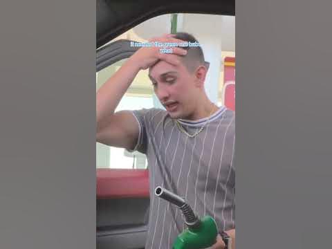 I accidently put Diesel in my car... (he freaked) - YouTube