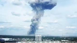 "Повсюду разбросаны мины" - переговоры сотрудников МЧС после взрыва на заводе в Дзержинске