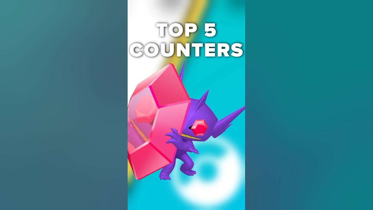 Pokémon Go Mega Sableye: best counters to win the raid - Video Games on  Sports Illustrated