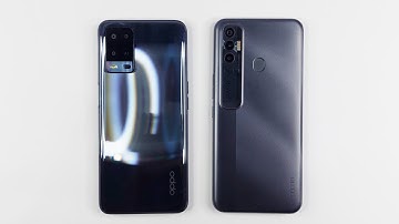 Tecno Spark 7 Pro Vs Oppo A54 Speed Test & Comparison