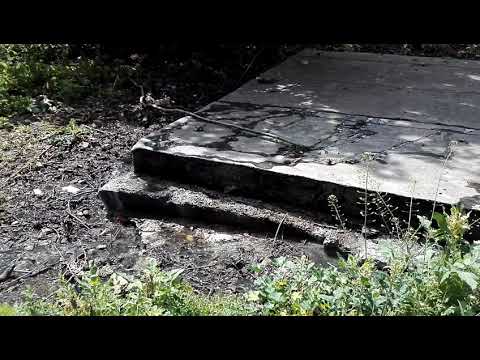 გადავსებული საკანალიზაციო ჭა ვეჯინში