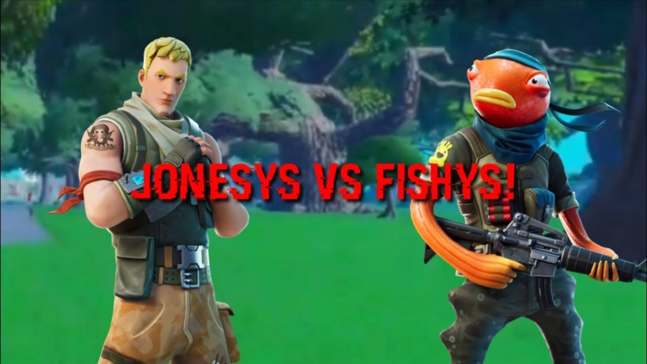 JONESYS VS FISHYS! - YouTube