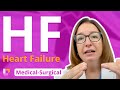 Heart Failure - Medical-Surgical (Med-Surg) - Cardiovascular System - @Level Up RN