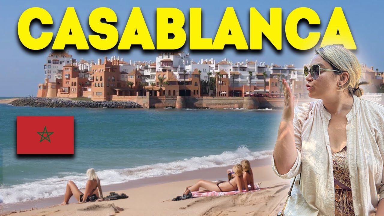 THE MOROCCAN PARADISE | BOUZNIKA CASABLANCA 🇲🇦