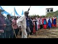 Joel Ole Kaposhi Performing At A Function Joel Ole Kaposhi Performing At A Function