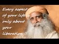 Sadhguru- Every aspect of your life is only about your Liberation..