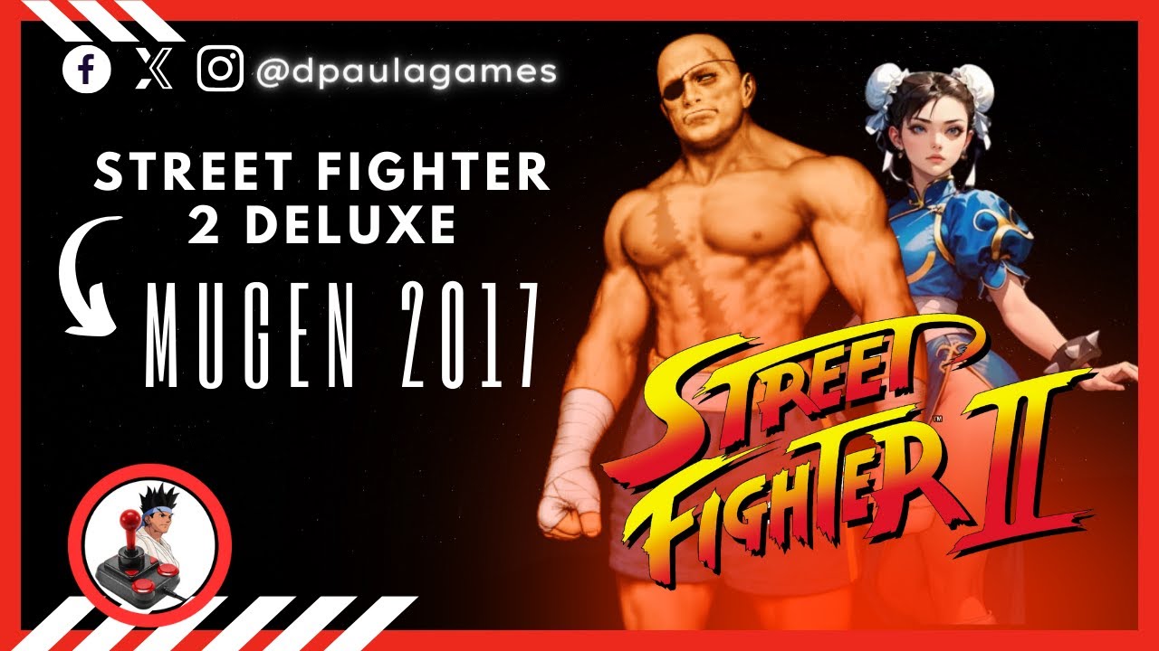 Street Fighter 2 M.U.G.E.N (UPDATED) [M.U.G.E.N] [Mods]