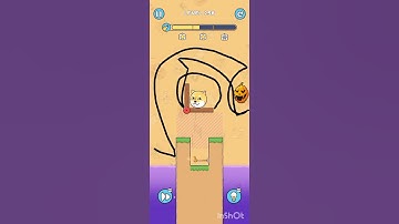 draw line save the dog #game #foryou