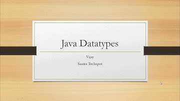 #9 | Java Beginners Tutorial in Tamil  | Different Datatypes in Java in tamil