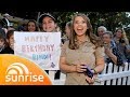 Bindi Irwin turns 21 and joins us from Australia Zoo | Sunrise