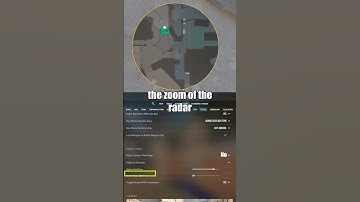 FIX your RADAR in CS2! Why default is BAD!  #cs2 #csgo #tutorial #proplayer #counterstrike #gaming