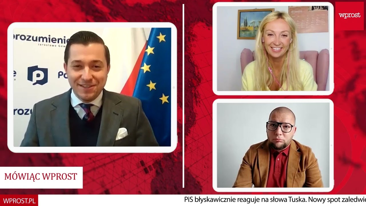 Miniatura: Rzecznik Porozumienia Gowina kpi z...