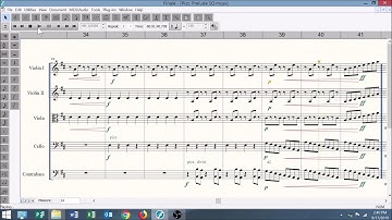 Pizzicato Prelude for String Orchestra