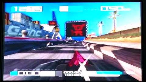 Wipeout 3 - Vector - Porto Kora - Icaras - SR