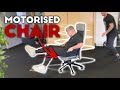 REMOTE CONTROLLED SPINNING CHAIR PRANK