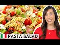 Italian Pasta Salad with Homemade Dressing