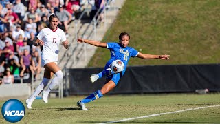 Watch all 16 goals from the quarterfinals of the Women's College Cup