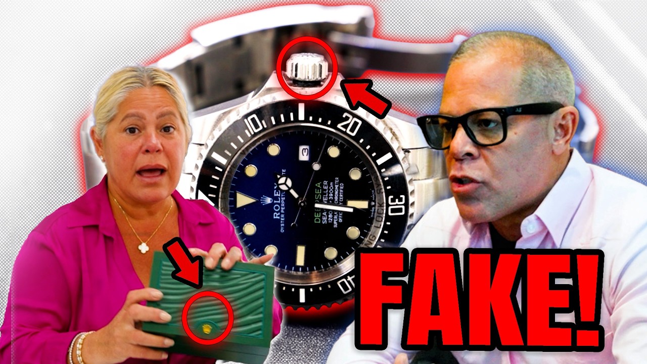 ПОДДЕЛЬНАЯ коробка, ПОДДЕЛЬНЫЕ документы... Всё равно ПОДДЕЛЬНЫЕ часы 😳