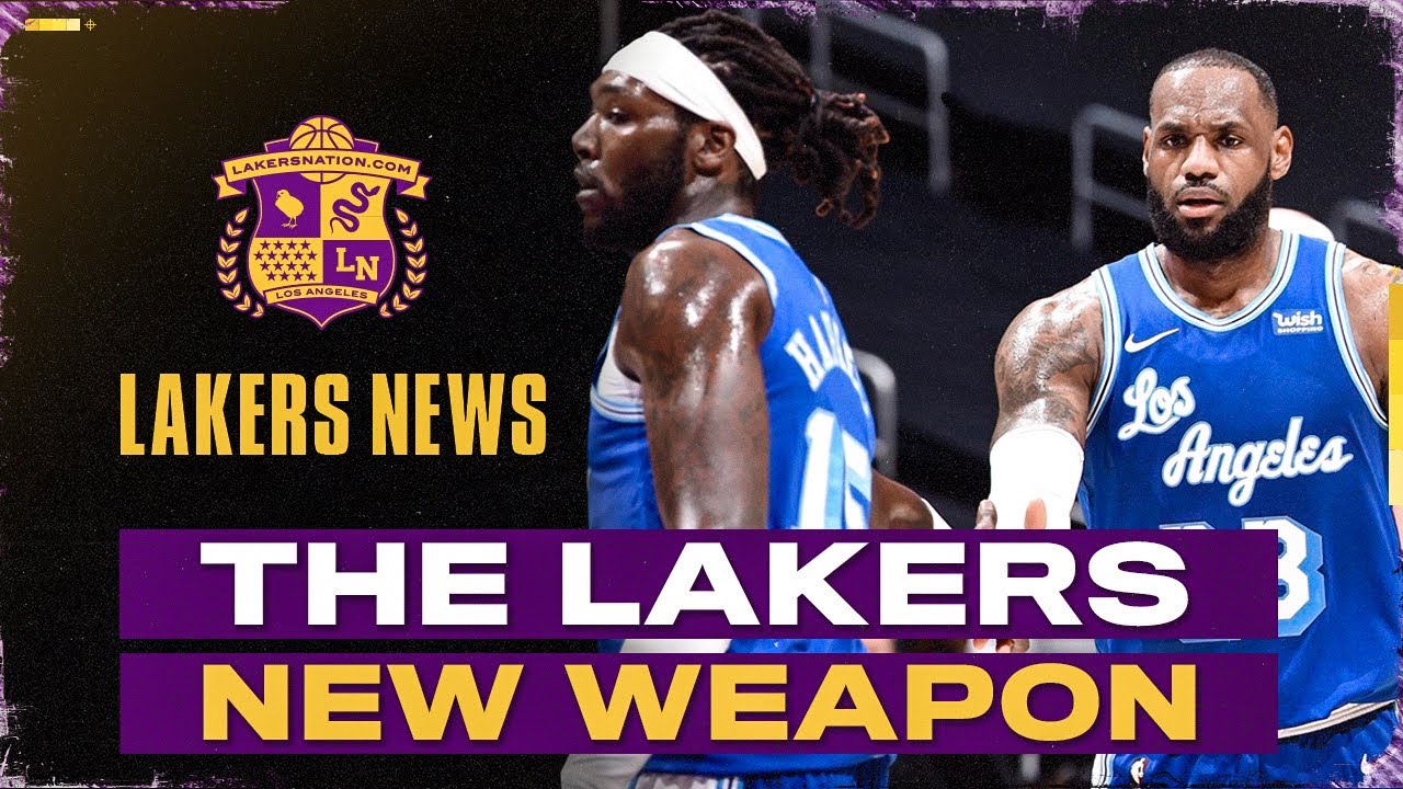 A New And Improved Offensive Weapon For The Lakers Youtube