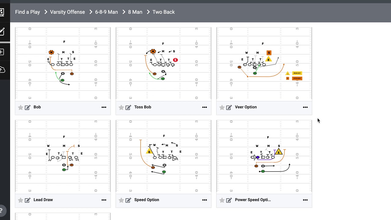 Firstdown Playbook 8 Man Football Update Youtube