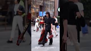 Chinese Street Fashion Couple Ootd Boys Fashion Style #shorts #tiktok