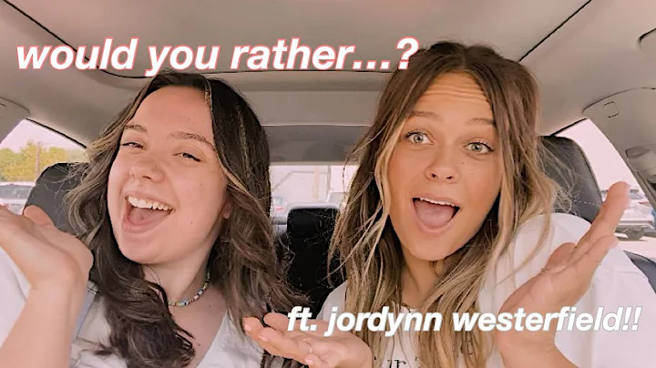 WAITRESS WOULD YOU RATHER *WITH JORDYNN WESTERFIEL...