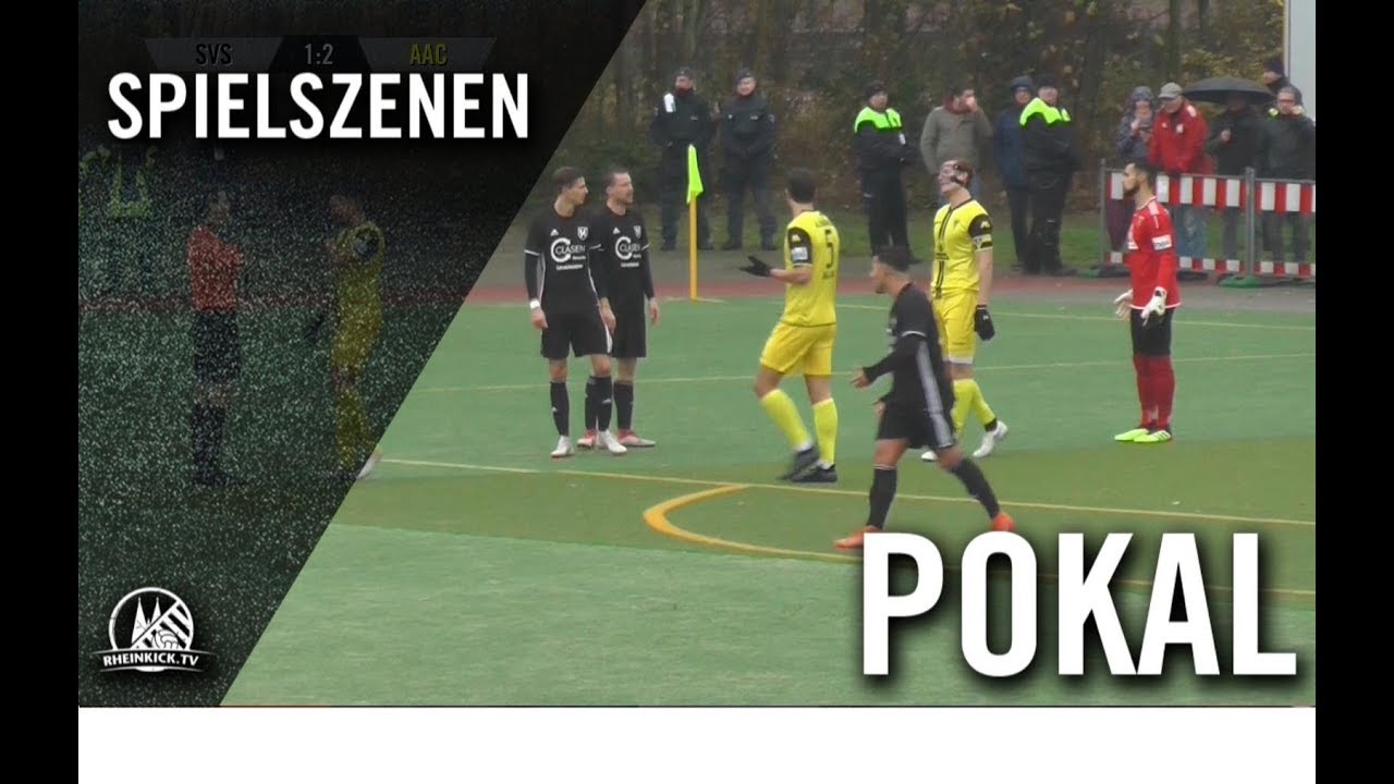 SV Schlebusch – Alemannia Aachen (Achtelfinale, Mittelrheinpokal)