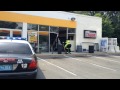 Car Plows Into Westfield Shell Station