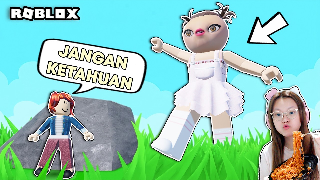 Main Petak Umpet, Ketahuan = Makan Mi Pedas ?!! [Roblox Indonesia]