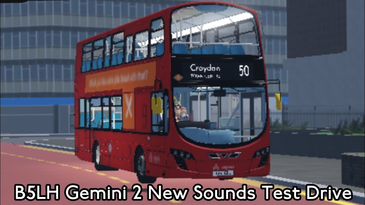 B5LH Gemini 2 New Sounds Test Drive Croydon Roblox YouTube b5lh-gemini-2-new-sounds-test-drive-croydon-roblox-youtube