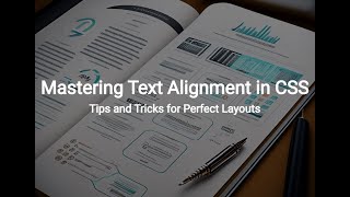 Mastering Text Alignment in CSS: Tips and Tricks for Perfect Layouts