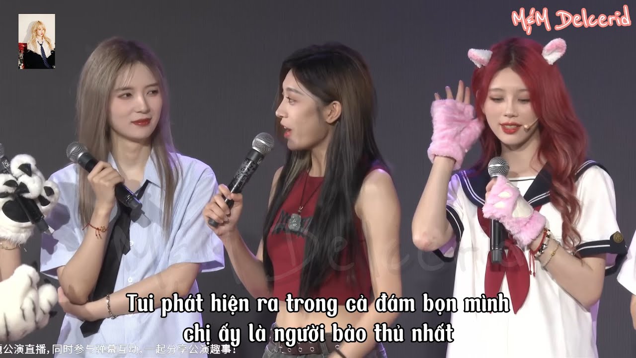 [20240629][GNZ48陈珂][Trần Kha]: Trần - siêu bảo thủ - Kha nhiệt huyết, ấn Chu Di Hân muốn chết