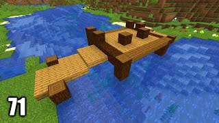 A Bridge to Hold a Starter House! | Minecraft 1.21 Chill Lets Play