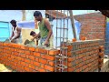 Technical brick work-Excellent with old building Extra 300 Square Feet House Lintel level brick Work