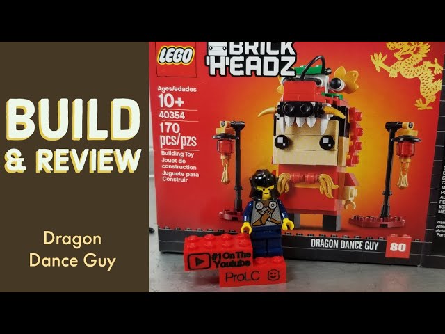 LEGO BrickHeadz 40354 Dragon Dancer