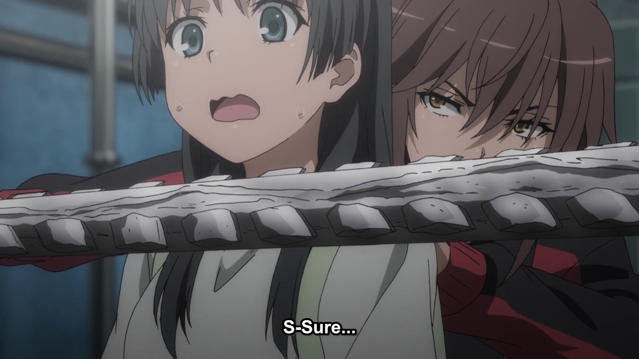 Saten San And Xochitl Toaru Kagaku No Railgun T Youtube Saten San And Xochitl Toaru Kagaku No Railgun T Youtube