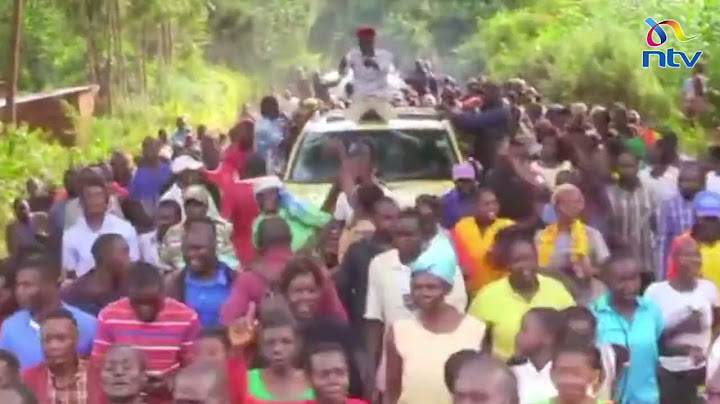 Kimilili MP Didmus Barasa walks out of event after his speech was cut short