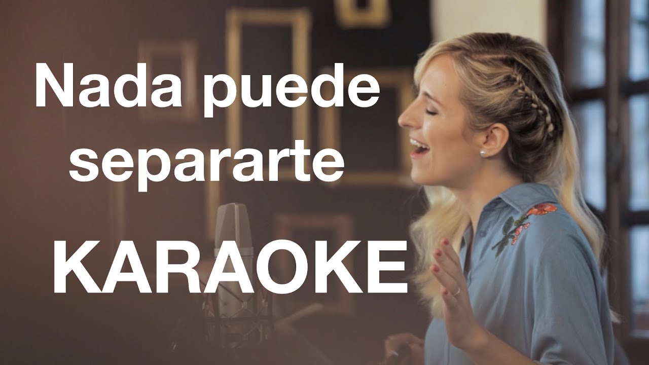 Athenas Nada Puede Separarte Karaoke Oficial Musica Catolica Instrumental Youtube