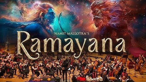 Ramayana - The Introduction Theme | LIVE ORCHESTRA WORLD PREMIERE | Hans Zimmer & A.R. Rahman | AIO